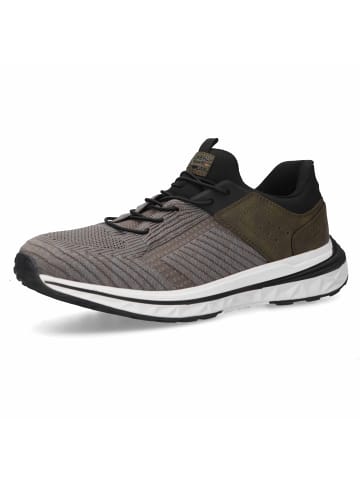 DOCKERS Slipper in grün