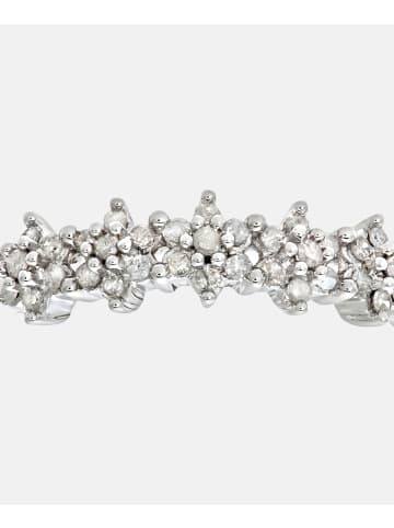 Diamant L'éternel Eternity-Ring aus 375 Weißgold mit Diamant