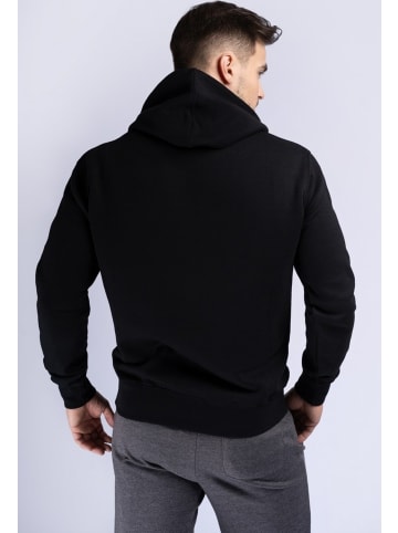 Lonsdale Pullover "Wolterton" in Schwarz