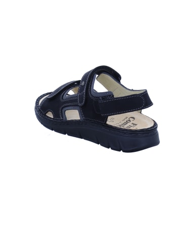 Finn Comfort Sandale in schwarz