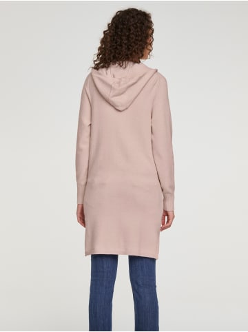 Heine Longstrickjacke in rosé