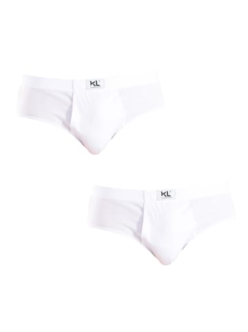 Kisses and Love 2er-Set: Slip in Multicolored