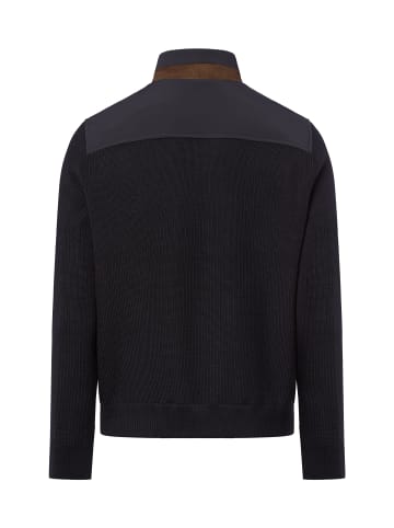 Bugatti Strickjacke in marine - 0001