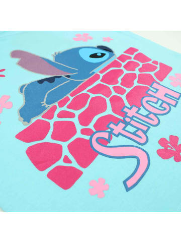 Disney T-Shirt Disney Lilo & Stitch in Hellblau