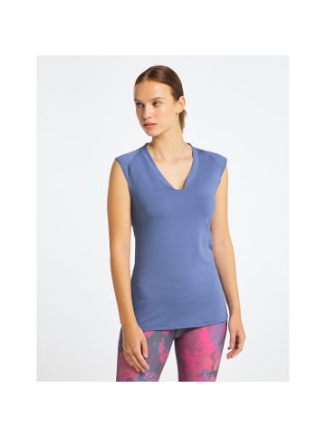 Venice Beach T-Shirt Eleam D in Blau