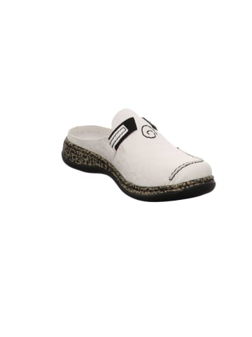 rieker Halbschuh in bianco