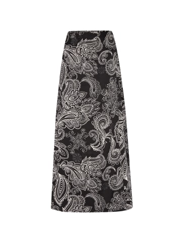 DreiMaster Damen Rock in Schwarz Weiss