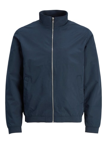 Jack & Jones Bomberjacke 'Roy Harrington' in dunkelblau