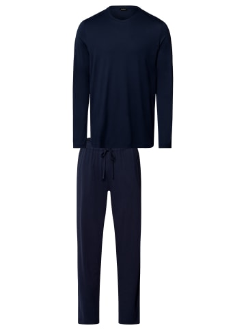 Hanro Schlafanzug Night & Day in Deep navy
