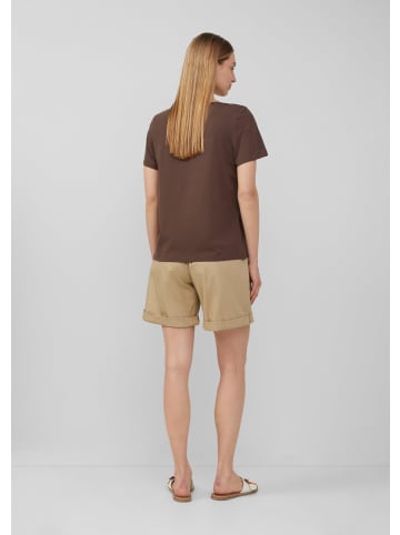 s.Oliver T-Shirt in 8828_mokka