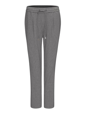 GOLDNER Joggpant LOUISA in mittelgrau