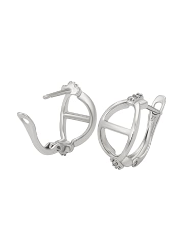 faina Earrings in Silver