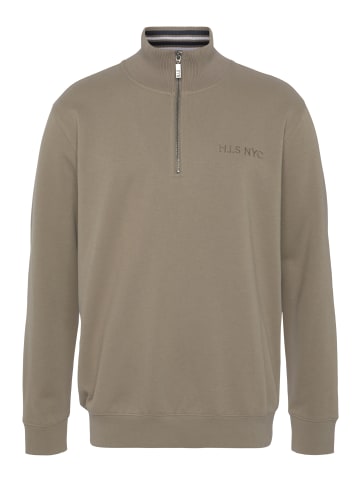 H.I.S. Sweatshirt in beige