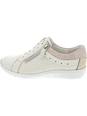 WALDLÄUFER K-Ira sportlicher Schnürer Beige