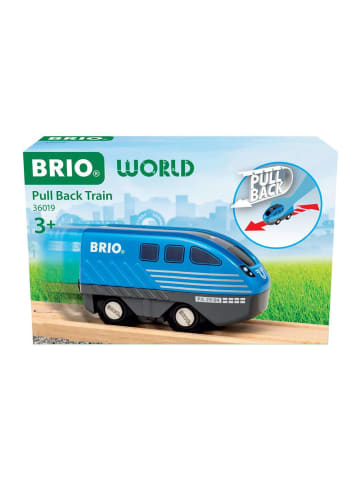 Brio Aktionsspiel BRIO World - Lok mit Rückziehmotor Ab 3 Jahre in bunt