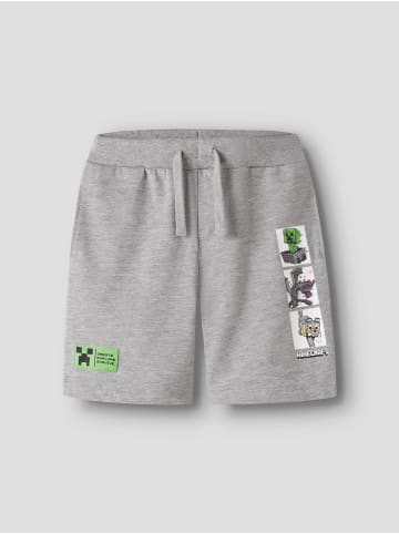 name it Shorts in Grey Melange