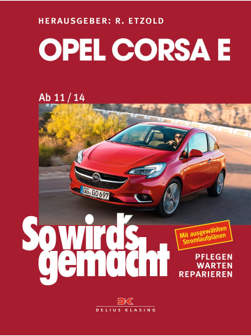 Delius Klasing Opel Corsa E (2015-2018)
