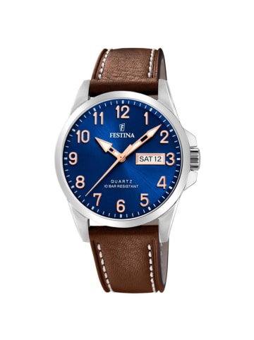 Festina Uhr in Blau