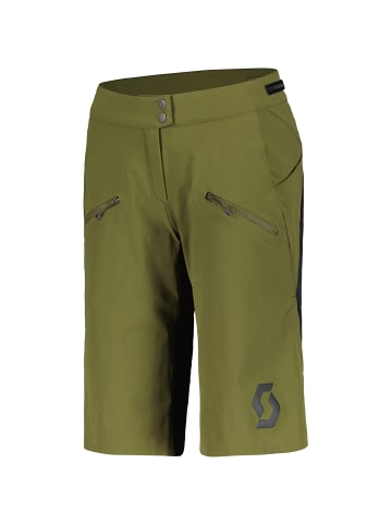 SCOTT W TRAIL VERTIC PROW/PAD SHORTS in Grün