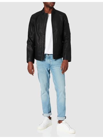Tom Tailor Kunstlederjacke für Herren in uni