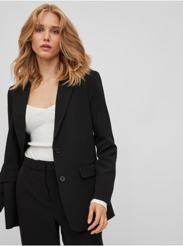 Vila Eleganter Loose Fit Business Blazer VIKAMMA in Schwarz