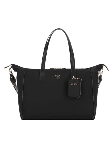 Guess Follie Shopper Tasche L 40 cm in black