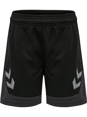 Hummel Hummel Kurze Hose Hmllead Fußball Kinder Schnelltrocknend in BLACK