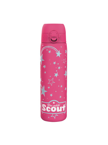 Scout Trinkflasche Edelstahl Stars in bunt