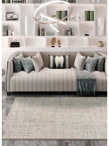 Atticgo Kurzflor-Teppich SENSATION in silber