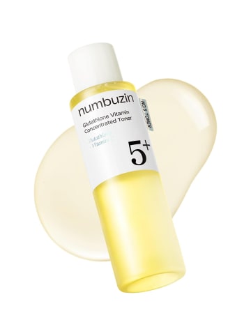 NUMBUZIN Gesichtswasser Nr.5+ Glutathione Vitamin, 200 ml