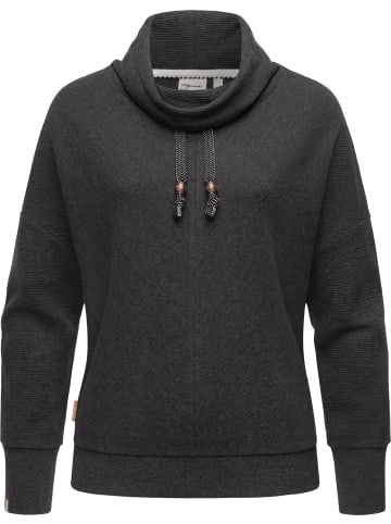 ragwear Sweater Balancia Organic in Dark Grey