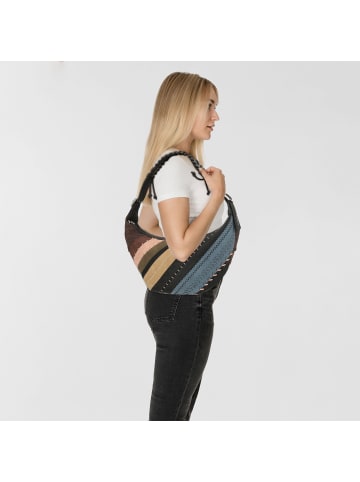 Desigual Quebec Schultertasche 22.5 cm in braun