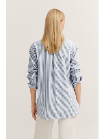 Bugatti Hemdbluse Langarm in 360-blau