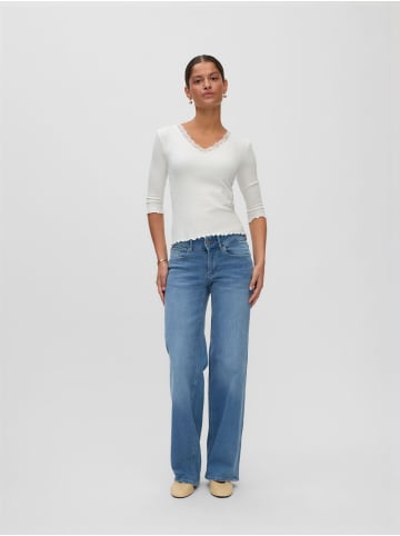 Vero Moda Weit geschnitten in Light Blue Denim