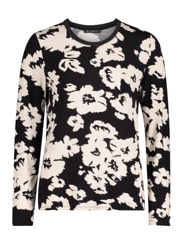 Betty Barclay Shirt in schwarz beige