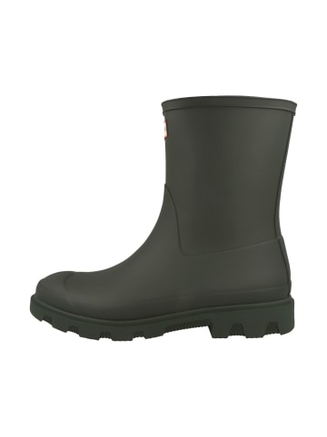 Hunter Gummistiefel Downpour Short Boot in dunkelgruen
