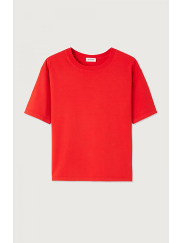 American Vintage T-Shirt mit Rundhalsausschnitt in Fraise Vintage