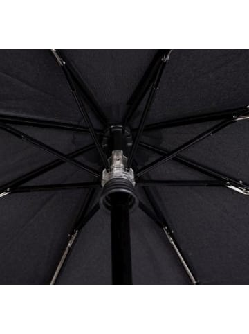 Knirps T.200 M Duomatic - Taschenschirm Regenschirm in reflective rain