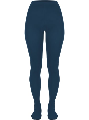 Normani Outdoor Sports Damen Merino Strupfhose Brienz in Navy