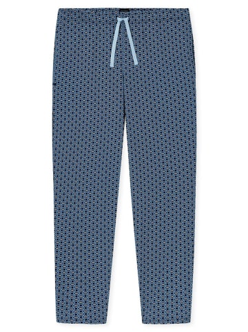Schiesser Hose lang in Pacific bl