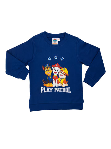 United Labels Paw Patrol Pullover - Play Patrol in blau