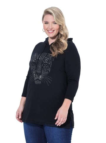 MIAMODA Shirt in schwarz