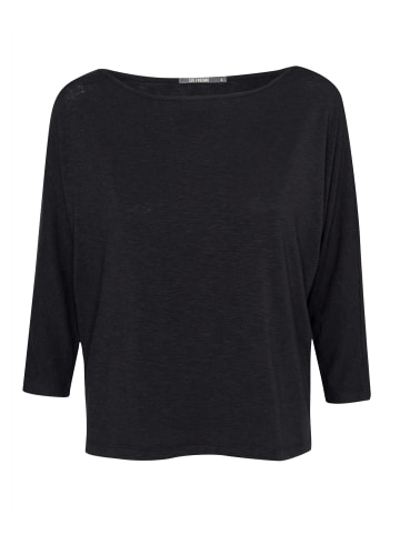 GreenBomb Longsleeve Basic in Schwarz