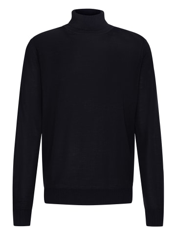 Bugatti Rollkragen Pullover in marine