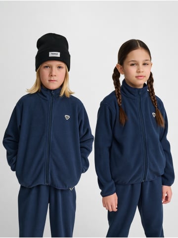 Hummel Reißverschluss Jacke Hmljr Fleece Jungen in DRESS BLUES