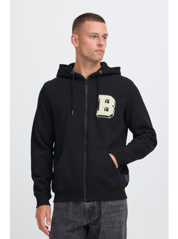 BLEND Fleecejacke BHMBadel in Schwarz