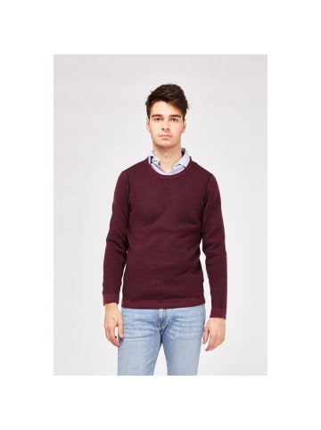 GAS Bordeaux Wolle Sweatshirt