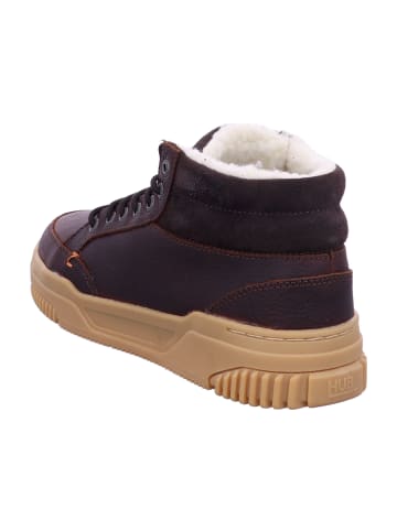 Hub Sneaker High in Braun