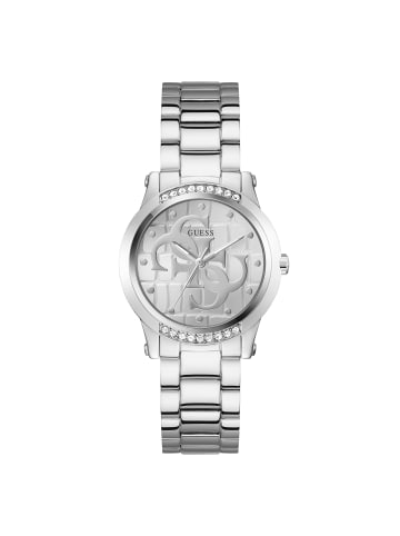 Guess Quarzuhr GW0861L1 in Silber