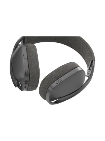 Logitech Over-Ear-Kopfhörer mit integriertem Mikrofon in Schwarz